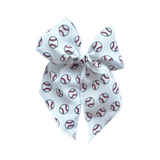 Baseball Elle Bow