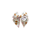 Muted Pastel Cherries Elle Bow
