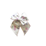 Muted Pastel Cherries Elle Bow