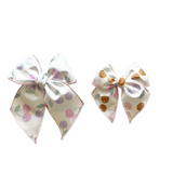 Muted Pastel Cherries Elle Bow