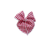 Vintage Red Gingham Elle Bow