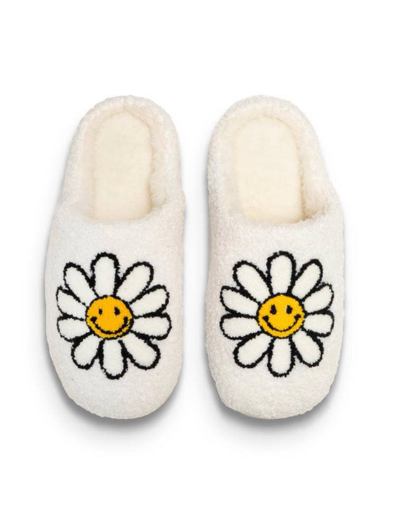 Smile Daisy ADULT Slippers