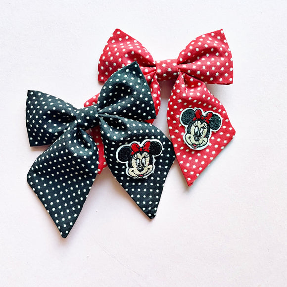 Classic Mrs. Mouse Patch Reagan Bow