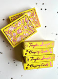 Taylor Swift Playing Cards