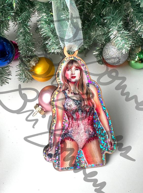 Taylor Swift Era’s Glitter Ornament