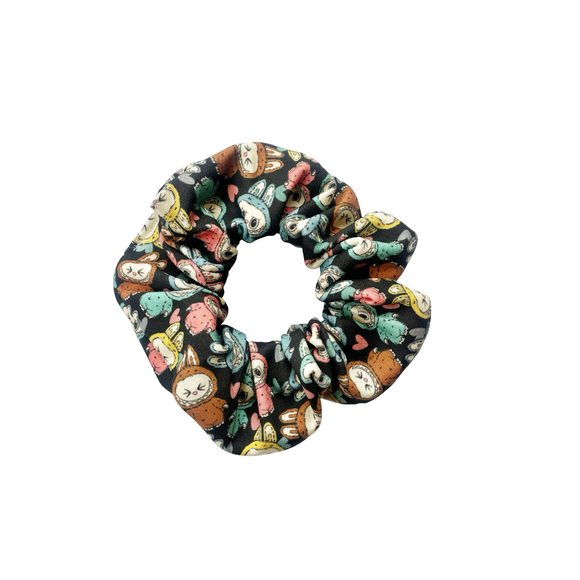 Labubu Scrunchie