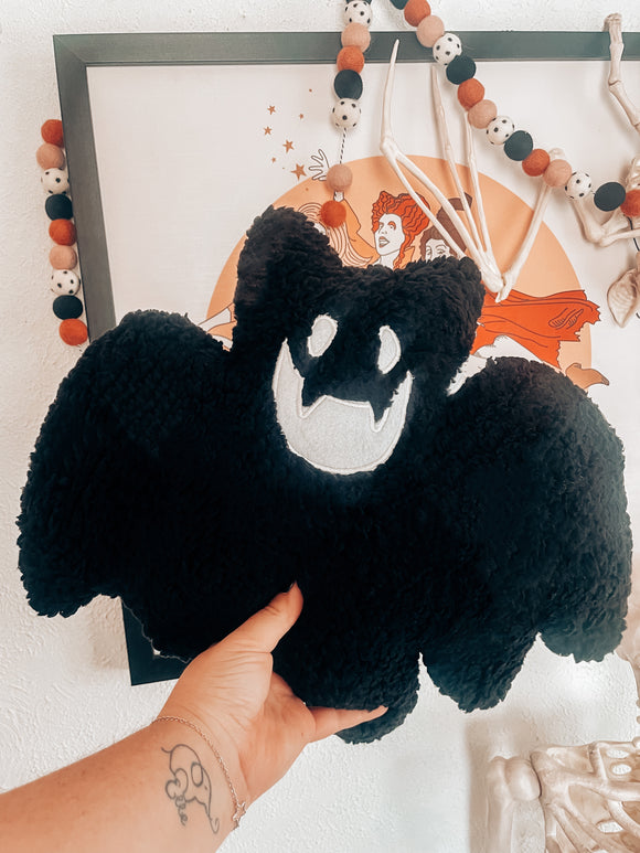 Halloween Sherpa Pillows
