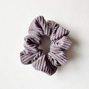 Muted Purple Urban Knit Scrunchie
