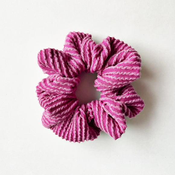 Magenta Urban Knit Scrunchie