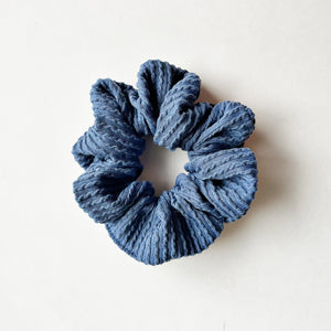 Denim Urban Knit Scrunchie