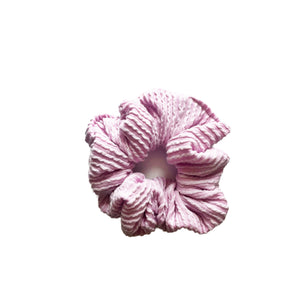 Light Pink Urban Knit Scrunchie
