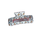 Gingerbread Claw Clip