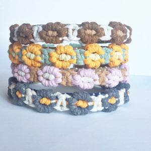 Crochet Daisy Headbands