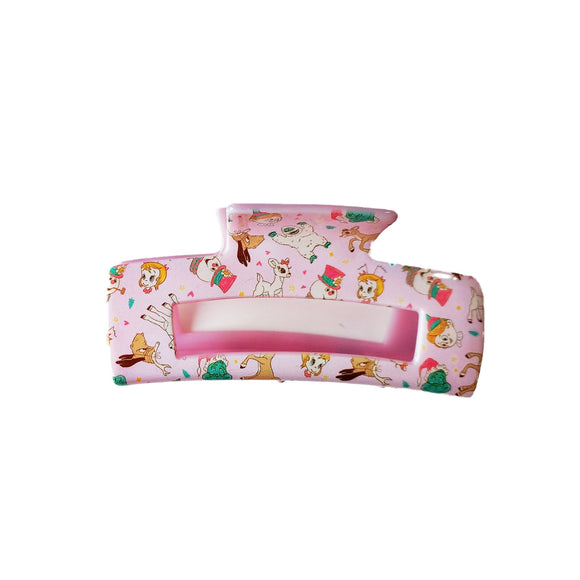 Merry Characters Claw Clip