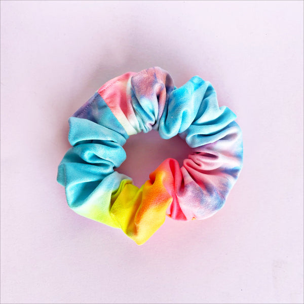 ☆GLOWNY☆ PROVINCE EYELET SCRUNCHIE 5 COLORS PROVINCE EYELET SCRUNCHIE (VANILLA BLOOM) - GLOWNY