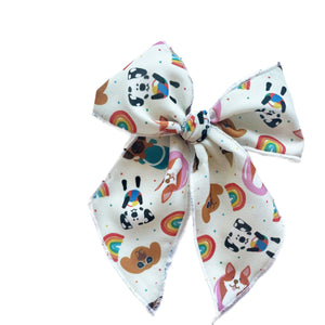 Summer Puppies Elle Bow