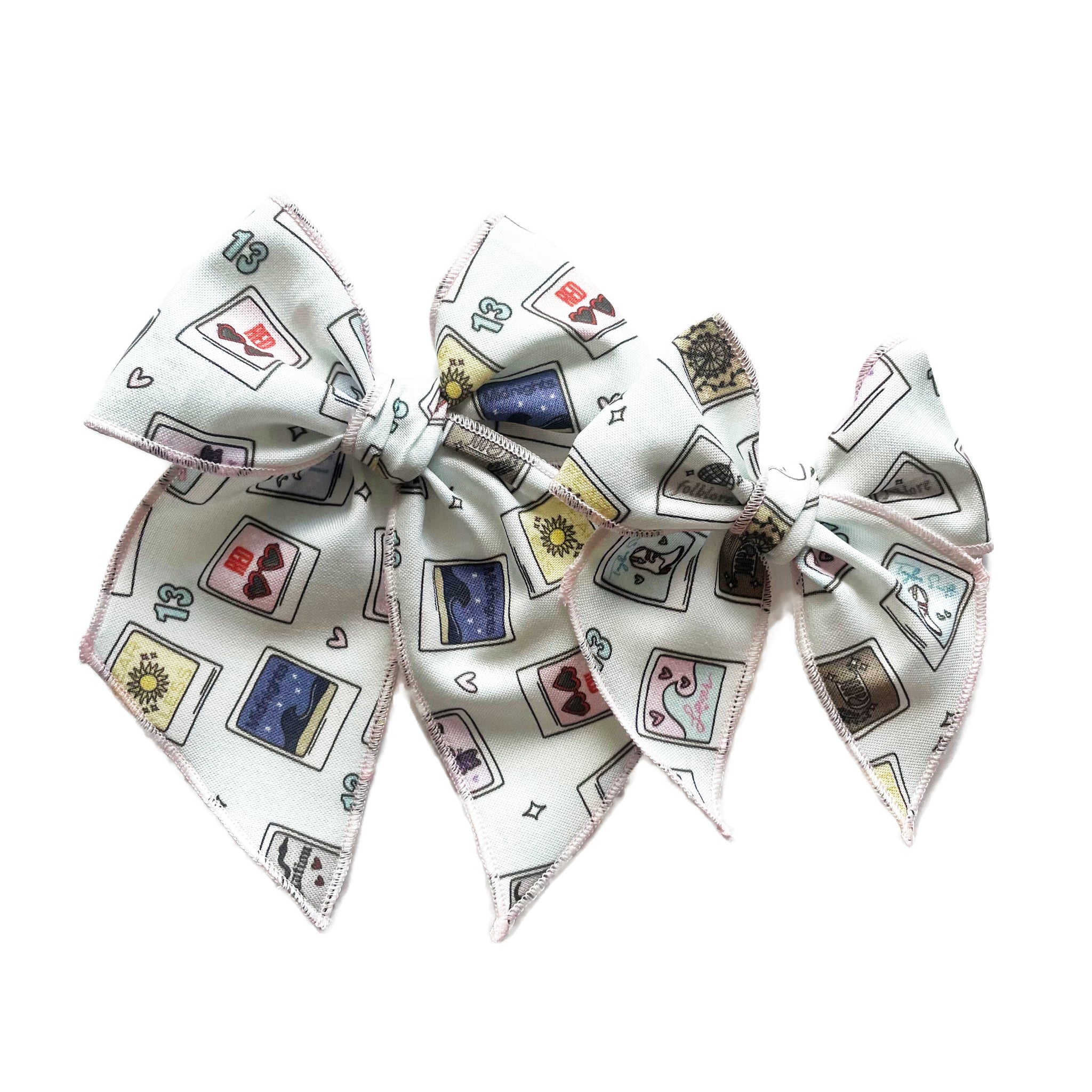 ELLA GORBO The Bow in Bow Addict (w/ box and card) Perfect Palette Pre-tied Bows – Anna Griffin Inc main image 3