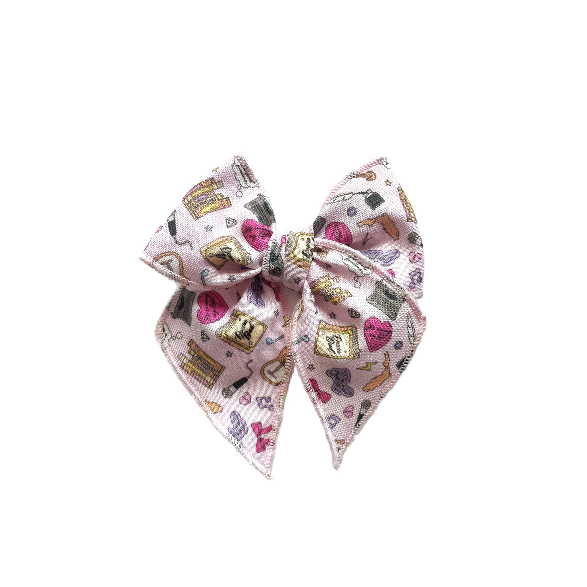 ELLA GORBO The Bow in Bow Addict (w/ box and card) Perfect Palette Pre-tied Bows – Anna Griffin Inc main image 4