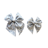 Muted Boho Coastal Elle Bow