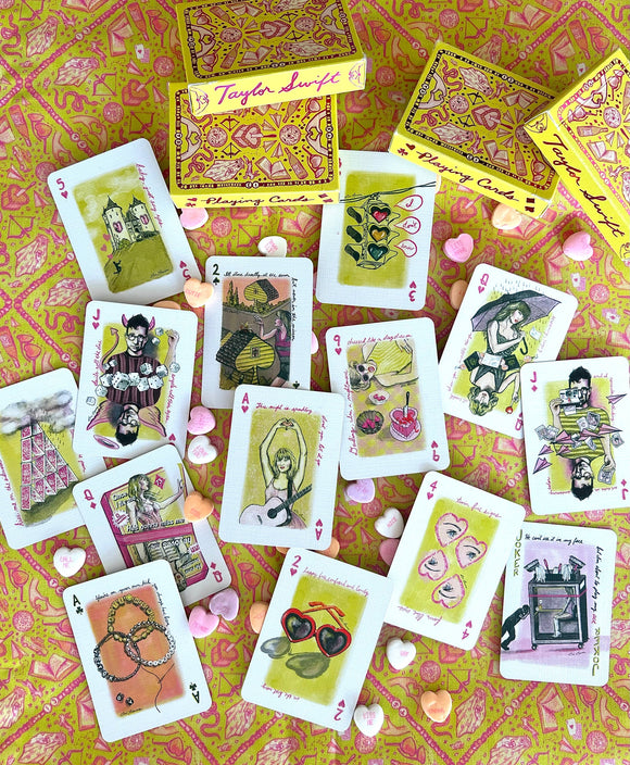 Taylor Swift Playing Cards