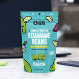 Crunchy Roasted Edamame (Ranch) - Healthy Snacks, Keto (C