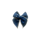 Ingrid Check Elle Bow