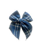 Ingrid Check Elle Bow