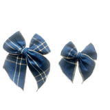Ingrid Check Elle Bow