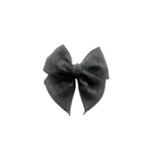 Embroidered Storm Elle Bow