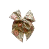 Vintage Grandmas Couch Elle Bow