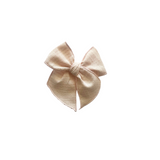 Vintage Rose Top Stitched Elle Bow