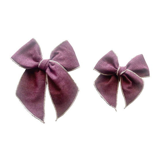 Venus Chambray Elle Bow