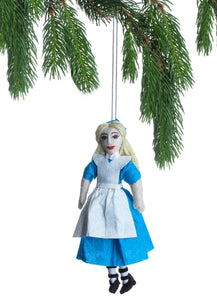Alice Ornament