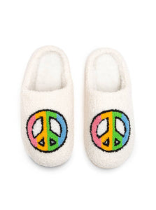 Peace Adult Slippers