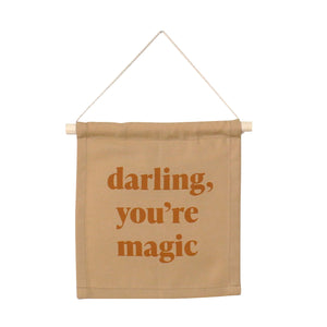 Darling, You're Magic Hang Sign