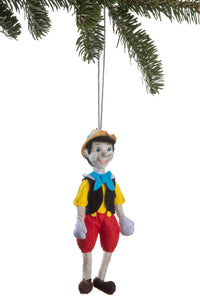 Pinocchio Ornament