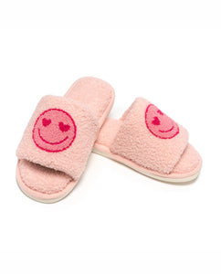 Heart Eye Smile ADULT Slide Slippers