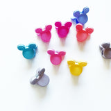 Mouse Mini Claw Clip (Set of 10)