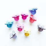 Mouse Mini Claw Clip (Set of 10)
